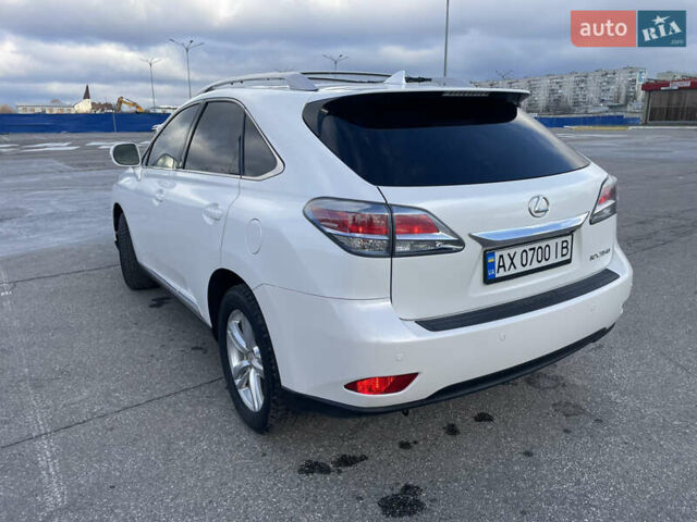 Белый Лексус РХ, объемом двигателя 3.5 л и пробегом 158 тыс. км за 21500 $, фото 2 на Automoto.ua