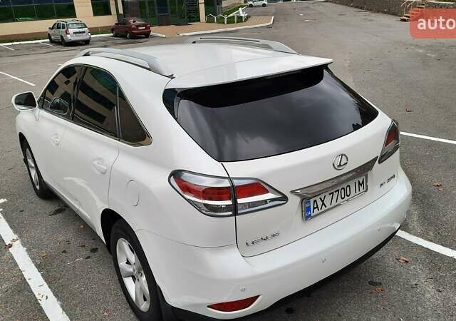 Білий Лексус РХ, об'ємом двигуна 2.67 л та пробігом 121 тис. км за 20500 $, фото 10 на Automoto.ua