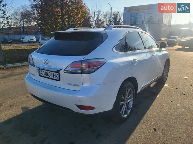 Белый Лексус РХ, объемом двигателя 3.5 л и пробегом 237 тыс. км за 21999 $, фото 23 на Automoto.ua