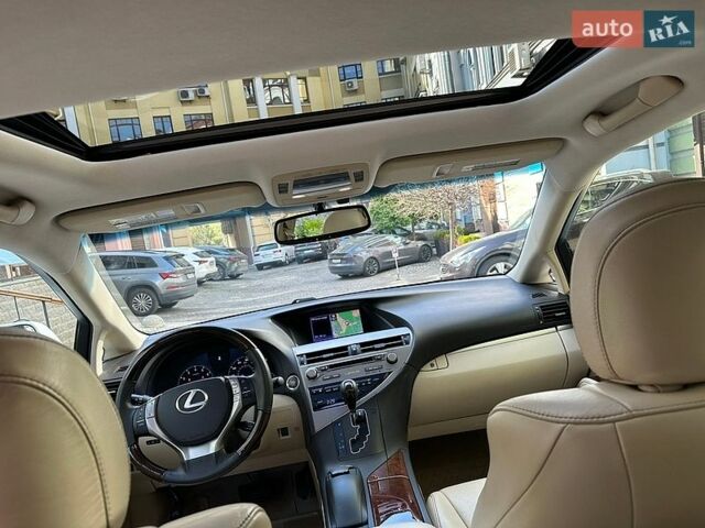 Белый Лексус РХ, объемом двигателя 3.46 л и пробегом 107 тыс. км за 15900 $, фото 33 на Automoto.ua