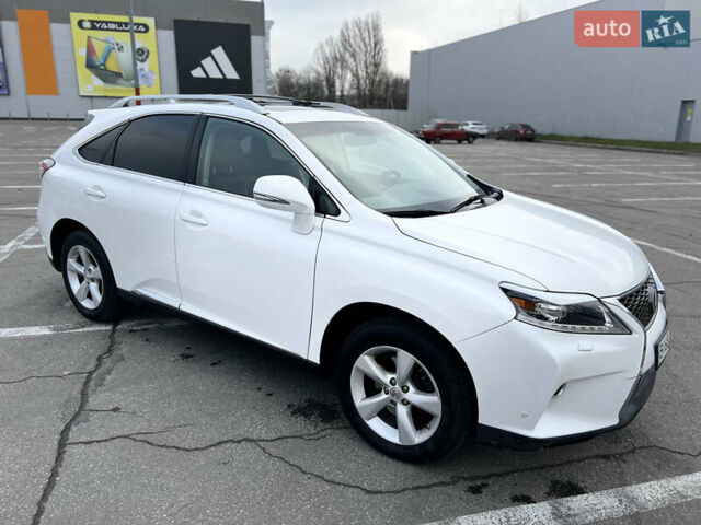 Білий Лексус РХ, об'ємом двигуна 3.46 л та пробігом 252 тис. км за 17500 $, фото 1 на Automoto.ua