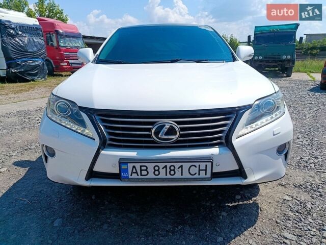 Білий Лексус РХ, об'ємом двигуна 3.46 л та пробігом 263 тис. км за 19000 $, фото 1 на Automoto.ua