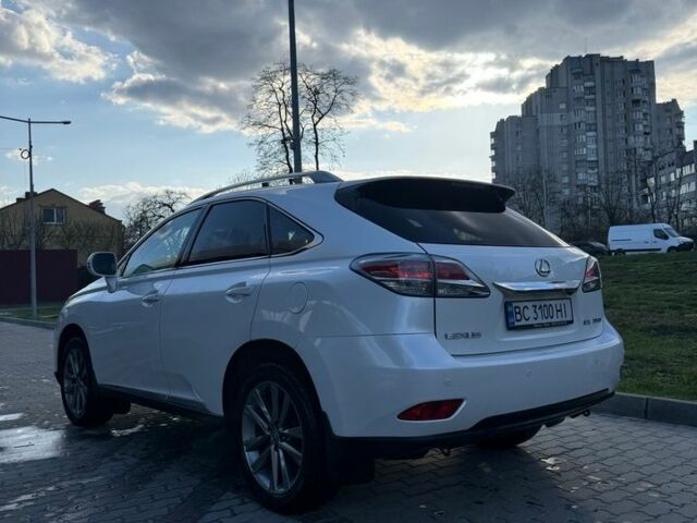 Білий Лексус РХ, об'ємом двигуна 3.46 л та пробігом 154 тис. км за 18500 $, фото 1 на Automoto.ua