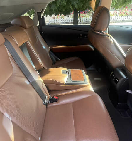 Белый Лексус РХ, объемом двигателя 3.46 л и пробегом 130 тыс. км за 27000 $, фото 12 на Automoto.ua