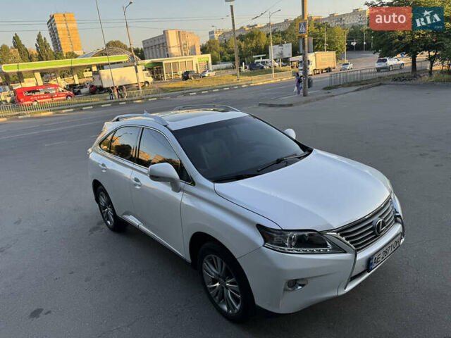 Білий Лексус РХ, об'ємом двигуна 3.46 л та пробігом 219 тис. км за 20000 $, фото 12 на Automoto.ua