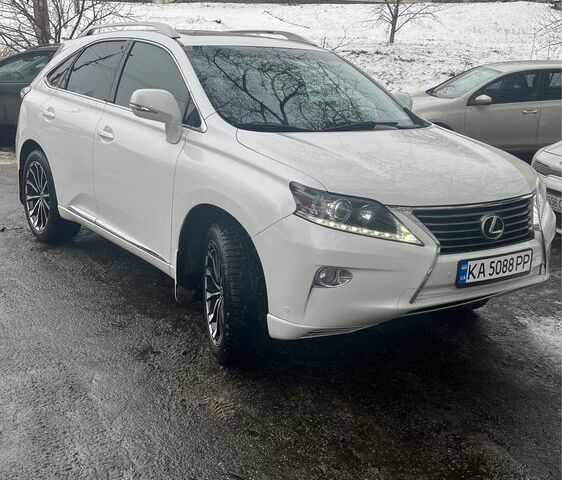 Білий Лексус РХ, об'ємом двигуна 3.5 л та пробігом 176 тис. км за 23000 $, фото 5 на Automoto.ua