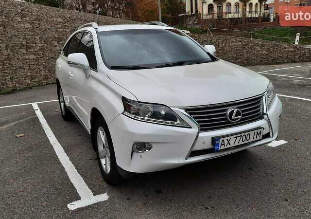 Білий Лексус РХ, об'ємом двигуна 2.67 л та пробігом 121 тис. км за 20500 $, фото 3 на Automoto.ua