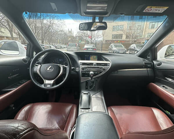 Білий Лексус РХ, об'ємом двигуна 3.46 л та пробігом 120 тис. км за 24500 $, фото 1 на Automoto.ua