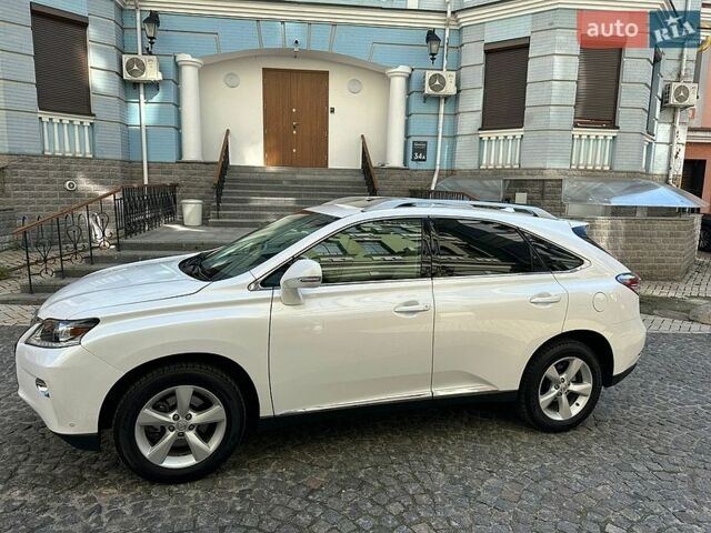 Белый Лексус РХ, объемом двигателя 3.46 л и пробегом 107 тыс. км за 15900 $, фото 11 на Automoto.ua