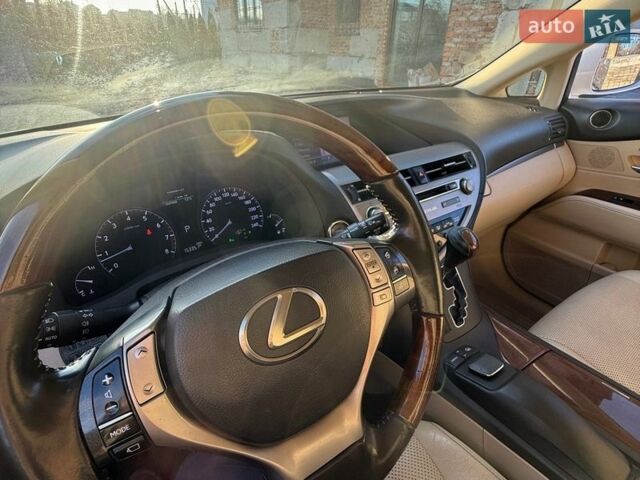 Белый Лексус РХ, объемом двигателя 3.46 л и пробегом 151 тыс. км за 23000 $, фото 6 на Automoto.ua