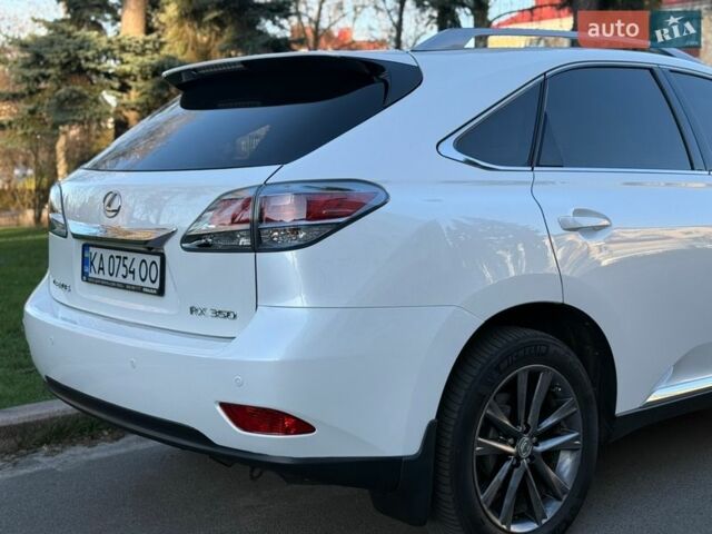 Білий Лексус РХ, об'ємом двигуна 3.46 л та пробігом 160 тис. км за 18500 $, фото 4 на Automoto.ua