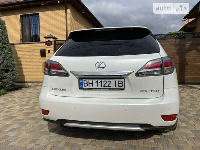 Білий Лексус РХ, об'ємом двигуна 3.46 л та пробігом 162 тис. км за 24900 $, фото 7 на Automoto.ua