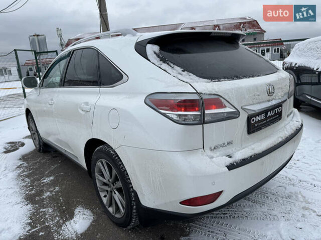 Белый Лексус РХ, объемом двигателя 3.46 л и пробегом 225 тыс. км за 18990 $, фото 6 на Automoto.ua