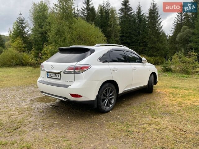 Белый Лексус РХ, объемом двигателя 3.5 л и пробегом 211 тыс. км за 24000 $, фото 1 на Automoto.ua
