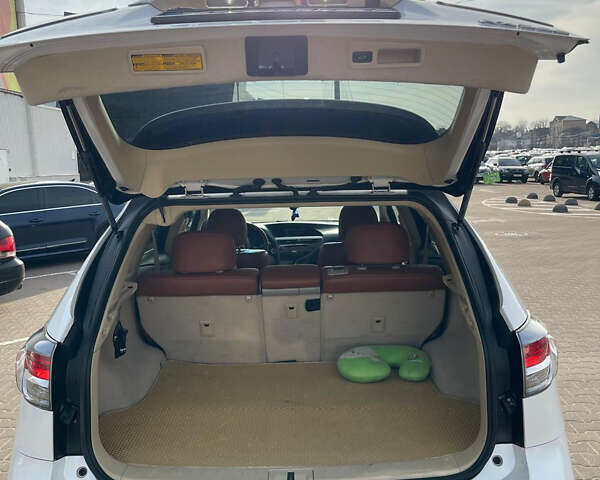 Білий Лексус РХ, об'ємом двигуна 3.46 л та пробігом 210 тис. км за 18900 $, фото 12 на Automoto.ua