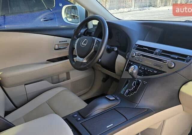 Білий Лексус РХ, об'ємом двигуна 3.46 л та пробігом 123 тис. км за 25000 $, фото 9 на Automoto.ua