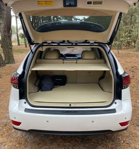 Белый Лексус РХ, объемом двигателя 3.46 л и пробегом 172 тыс. км за 18200 $, фото 9 на Automoto.ua