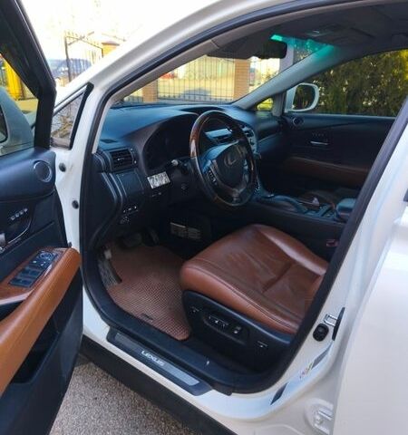 Белый Лексус РХ, объемом двигателя 3.46 л и пробегом 203 тыс. км за 19900 $, фото 5 на Automoto.ua