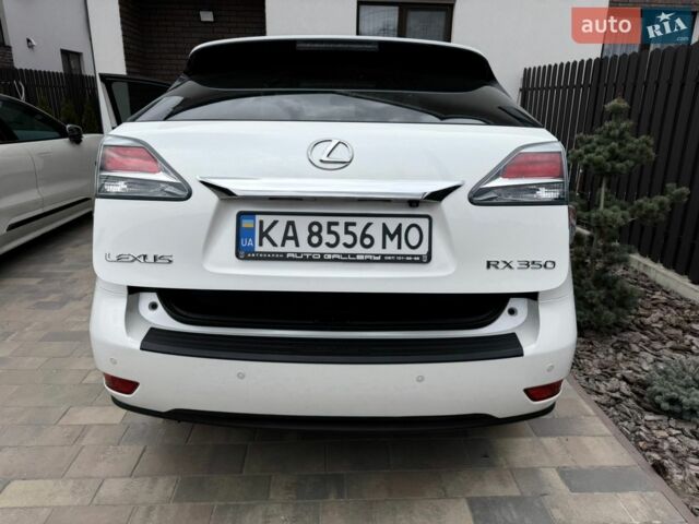 Білий Лексус РХ, об'ємом двигуна 3.46 л та пробігом 137 тис. км за 20700 $, фото 31 на Automoto.ua