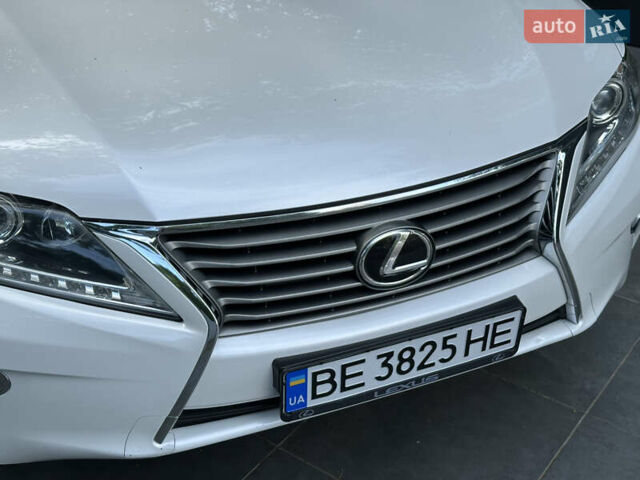 Белый Лексус РХ, объемом двигателя 2.7 л и пробегом 189 тыс. км за 17999 $, фото 18 на Automoto.ua