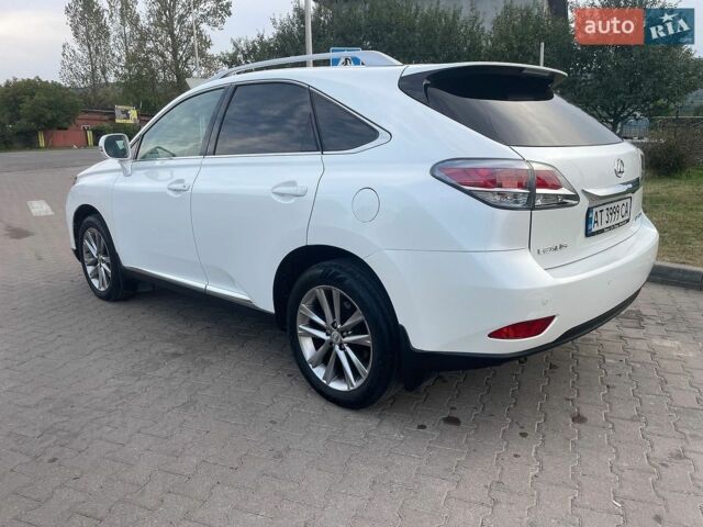 Білий Лексус РХ, об'ємом двигуна 3.46 л та пробігом 195 тис. км за 18500 $, фото 15 на Automoto.ua