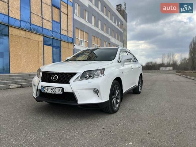 Білий Лексус РХ, об'ємом двигуна 3.46 л та пробігом 127 тис. км за 23000 $, фото 27 на Automoto.ua