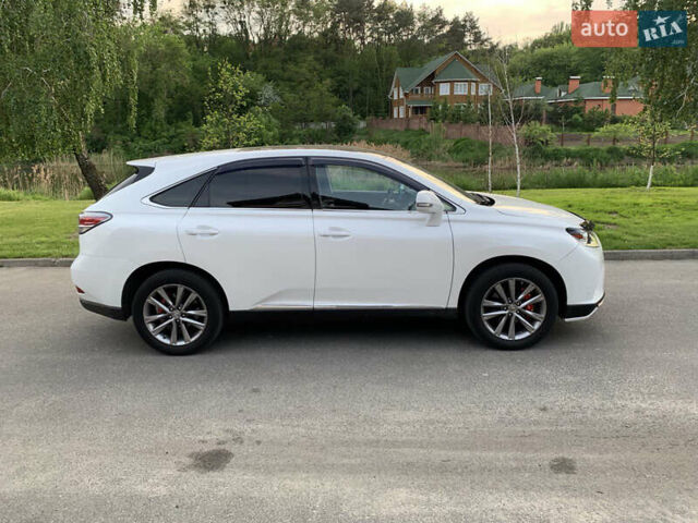 Белый Лексус РХ, объемом двигателя 3.46 л и пробегом 77 тыс. км за 27000 $, фото 4 на Automoto.ua