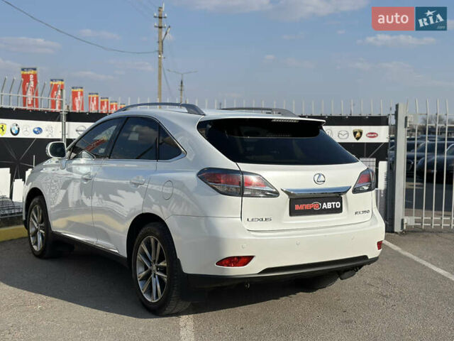 Белый Лексус РХ, объемом двигателя 3.46 л и пробегом 238 тыс. км за 21900 $, фото 6 на Automoto.ua