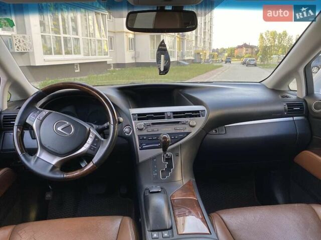Белый Лексус РХ, объемом двигателя 3.46 л и пробегом 251 тыс. км за 17500 $, фото 13 на Automoto.ua