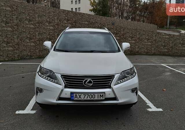 Білий Лексус РХ, об'ємом двигуна 2.67 л та пробігом 121 тис. км за 20500 $, фото 2 на Automoto.ua