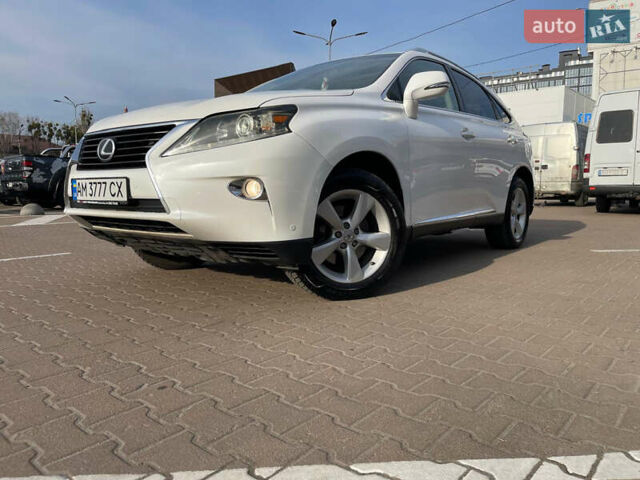 Білий Лексус РХ, об'ємом двигуна 3.46 л та пробігом 210 тис. км за 18900 $, фото 5 на Automoto.ua