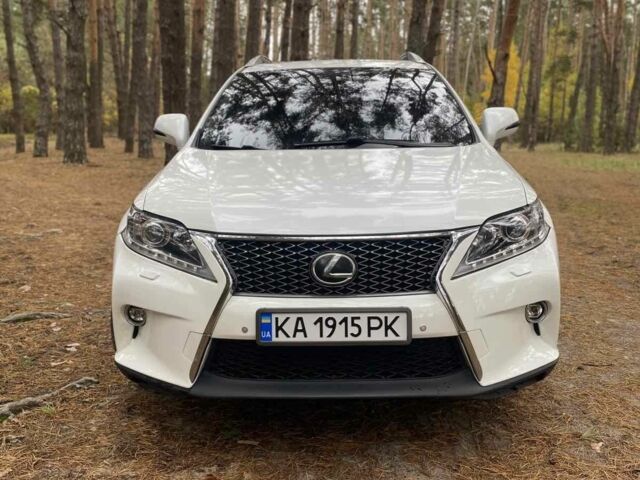 Белый Лексус РХ, объемом двигателя 3.5 л и пробегом 176 тыс. км за 18000 $, фото 1 на Automoto.ua