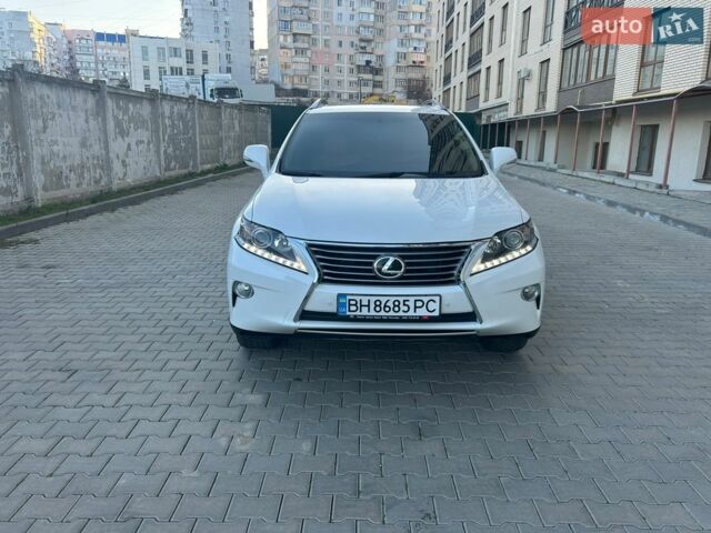 Белый Лексус РХ, объемом двигателя 3.46 л и пробегом 170 тыс. км за 26000 $, фото 1 на Automoto.ua
