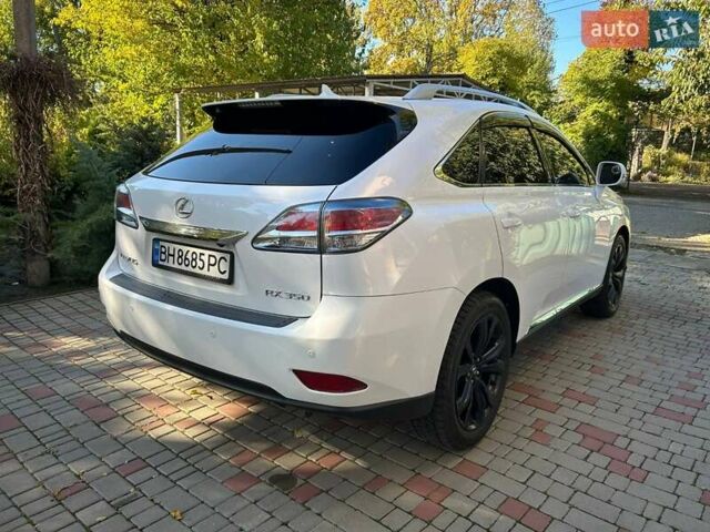 Белый Лексус РХ, объемом двигателя 3.46 л и пробегом 170 тыс. км за 30000 $, фото 8 на Automoto.ua
