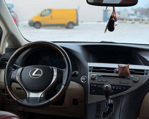 Белый Лексус РХ, объемом двигателя 3.46 л и пробегом 210 тыс. км за 16900 $, фото 24 на Automoto.ua