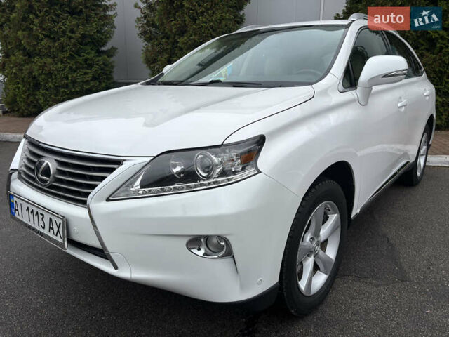 Белый Лексус РХ, объемом двигателя 3.5 л и пробегом 150 тыс. км за 21400 $, фото 5 на Automoto.ua