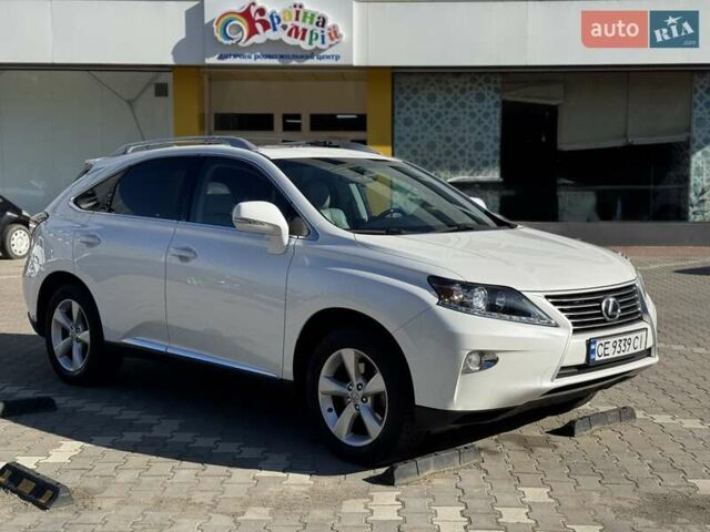 Білий Лексус РХ, об'ємом двигуна 3.46 л та пробігом 194 тис. км за 18300 $, фото 28 на Automoto.ua