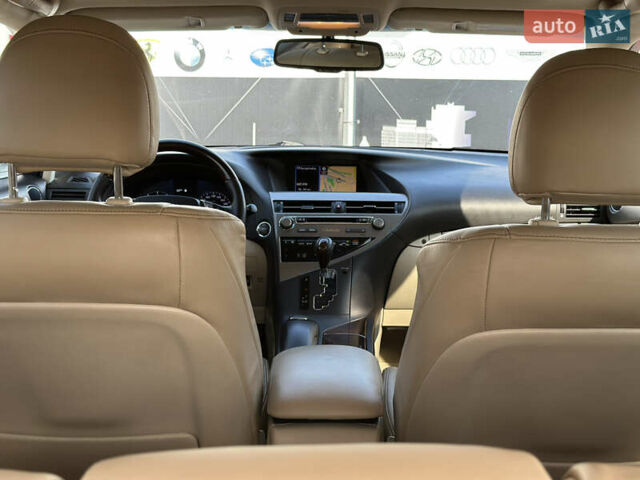 Белый Лексус РХ, объемом двигателя 3.46 л и пробегом 238 тыс. км за 21900 $, фото 7 на Automoto.ua