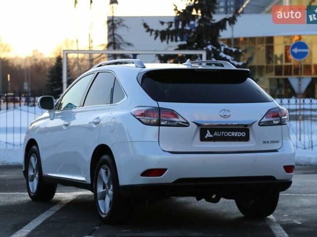 Белый Лексус РХ, объемом двигателя 3.46 л и пробегом 65 тыс. км за 23000 $, фото 5 на Automoto.ua