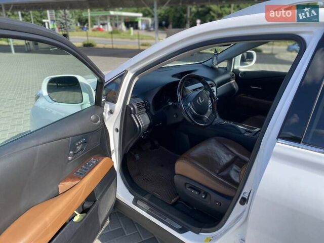 Білий Лексус РХ, об'ємом двигуна 3.46 л та пробігом 252 тис. км за 17500 $, фото 3 на Automoto.ua
