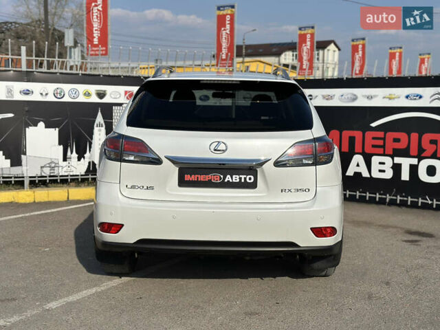 Белый Лексус РХ, объемом двигателя 3.46 л и пробегом 238 тыс. км за 21900 $, фото 5 на Automoto.ua