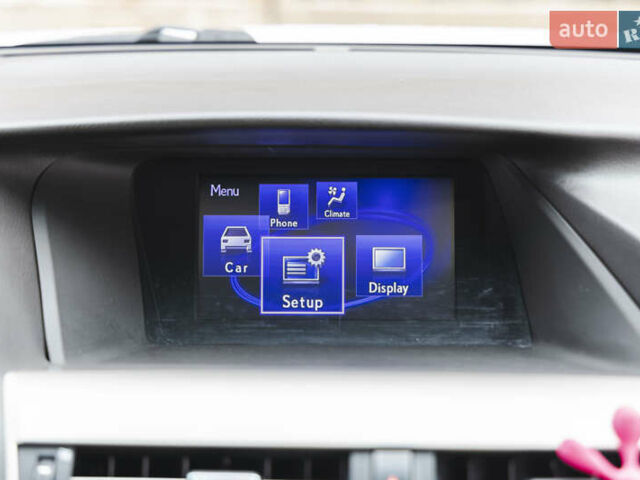 Білий Лексус РХ, об'ємом двигуна 3.5 л та пробігом 240 тис. км за 20900 $, фото 22 на Automoto.ua