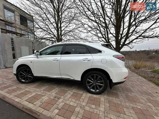 Білий Лексус РХ, об'ємом двигуна 3.46 л та пробігом 204 тис. км за 24500 $, фото 4 на Automoto.ua