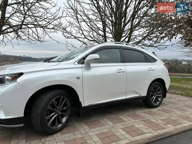 Білий Лексус РХ, об'ємом двигуна 3.46 л та пробігом 204 тис. км за 24500 $, фото 2 на Automoto.ua