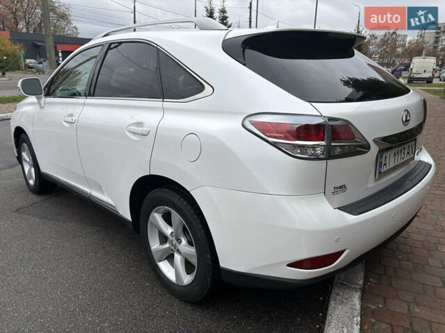Белый Лексус РХ, объемом двигателя 3.5 л и пробегом 150 тыс. км за 21400 $, фото 4 на Automoto.ua