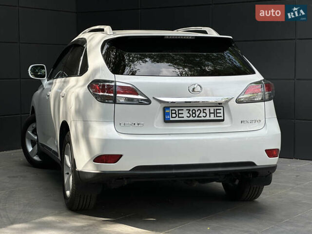 Белый Лексус РХ, объемом двигателя 2.7 л и пробегом 189 тыс. км за 17999 $, фото 9 на Automoto.ua