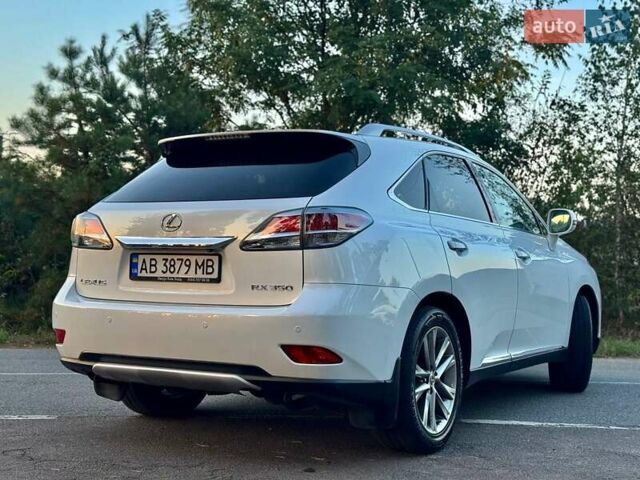 Белый Лексус РХ, объемом двигателя 3.5 л и пробегом 169 тыс. км за 22700 $, фото 5 на Automoto.ua