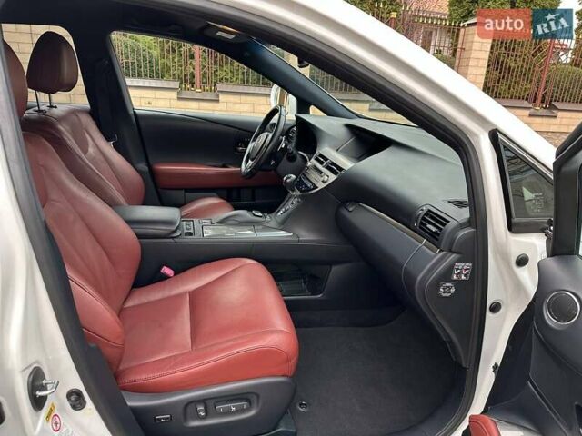 Білий Лексус РХ, об'ємом двигуна 3.46 л та пробігом 204 тис. км за 24500 $, фото 28 на Automoto.ua