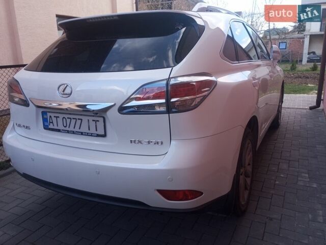 Білий Лексус РХ, об'ємом двигуна 3.5 л та пробігом 190 тис. км за 19900 $, фото 3 на Automoto.ua