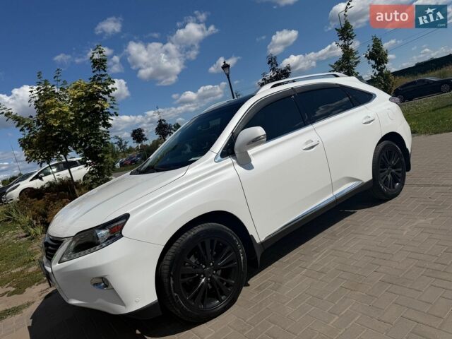 Белый Лексус РХ, объемом двигателя 3.46 л и пробегом 140 тыс. км за 16999 $, фото 4 на Automoto.ua